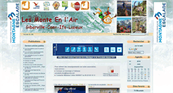 Desktop Screenshot of escalade-mea.com